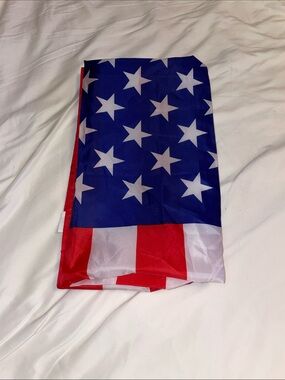 Patriotic American Flag - Red, White & Blue